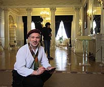 Шаржист на корпоративе
    Михаил Шабалин, Минск, Несвиж замок Радзивилов