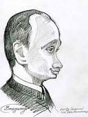 Прикольный шарж Путина