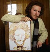 шарж на Павла Свердлова