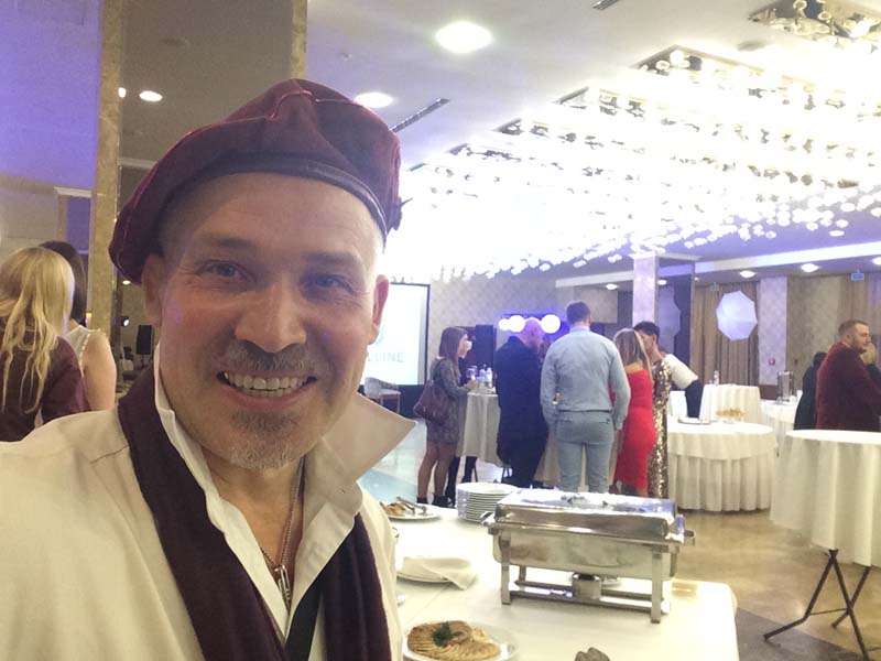 Мишель на Юбилее 